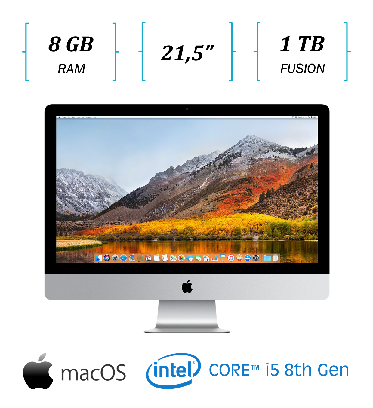 iMac (Retina 4K, 21.5-inch, 2019) - 技術仕様 - Apple サポート (日本)